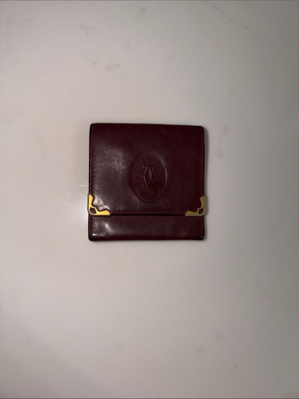 Vintage Cartier coin wallet